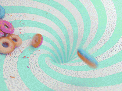 Don Nuts! 3d animation donuts makeemsay motiondesign