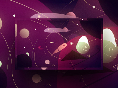 ▲ Lets Make Shapes ▲ | 62 | Abstract affinity designer design glow gradient graphics letsmakeshapes sci fi shape visual