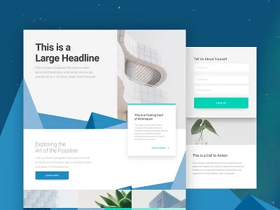 Style Tiles business clean minimalism roboto visual design