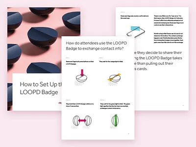 etouches Illustrations (Loopd Badge) badge brand etouches illustration manual