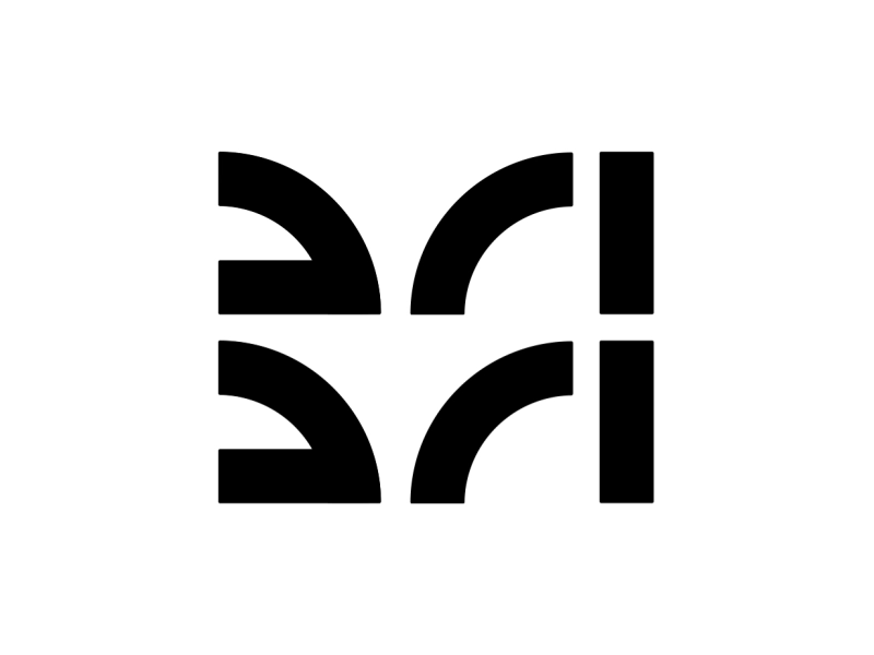 ARI ARI Foundation logo animation bw fundation logo motion