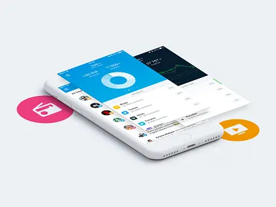 Monitoring Broadcast Mentions on TV & Radio app data ios mobile ui ux