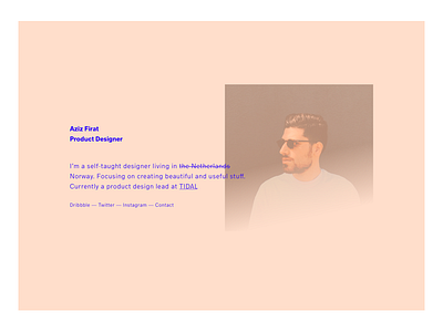 👀 new website clean grid home index landing page layout minimal personal portfolio typography website