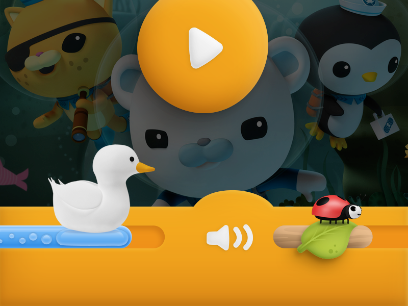 Treehouse Go Player by Matt Emond for You.i TV on Dribbble