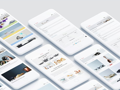 Jaipur Shopify Theme clean theme ecommerce graphic design interactive design minimalistic shopify theme template themes web design website website templates website theme