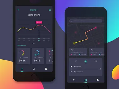 sports user interface keep sports ui