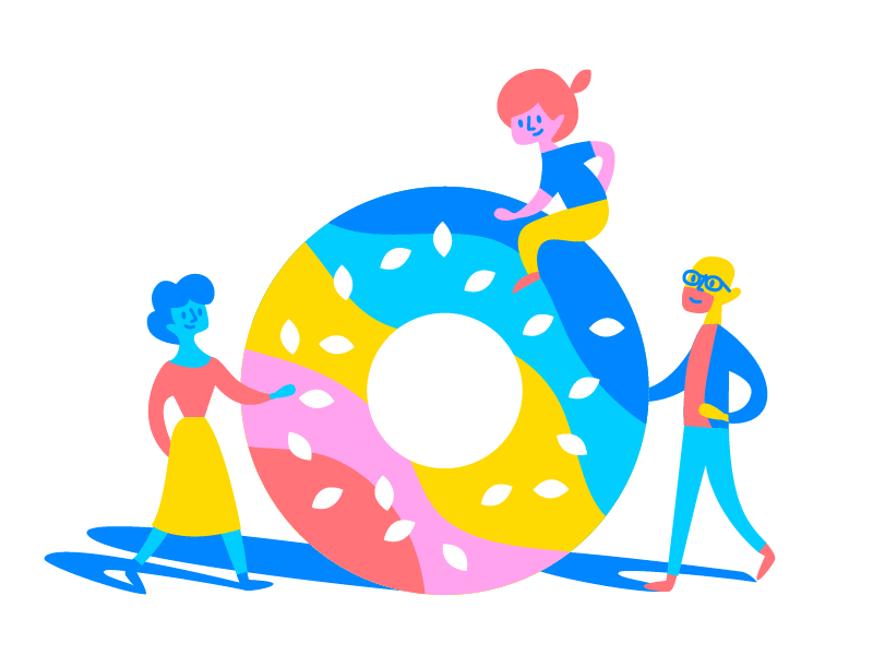 Happy Pride! asana pride rainbow stickers