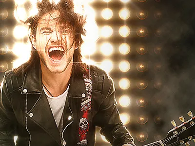 Wall of Lights - Photoshop Actions concert disco display dj filter led display led wall photography light effects stage lighting style