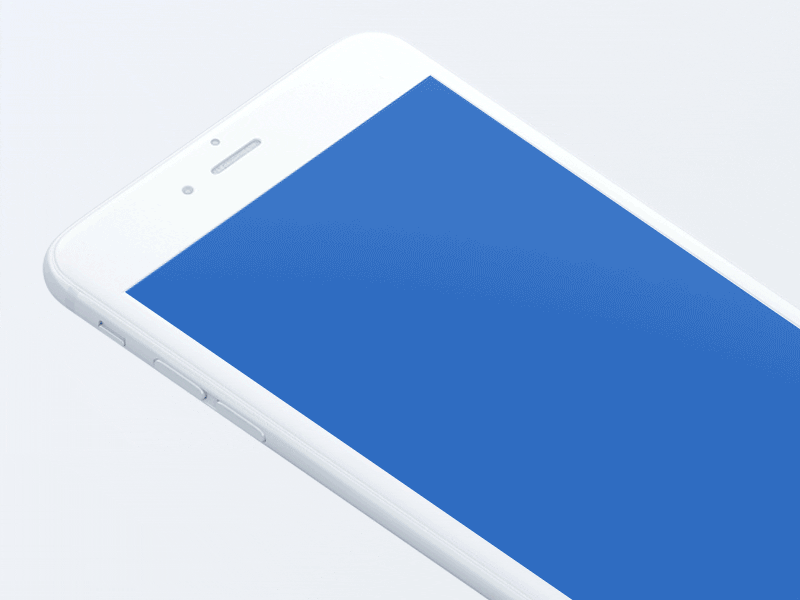 Portfolio TBD animation clean interaction menu minimal mobile navigation ui ux