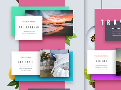 Travel Adventure Cards