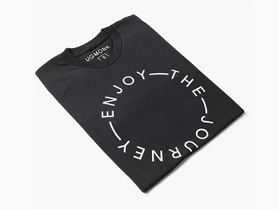 Enjoy the Journey apparel clothing journey tees ugmonk