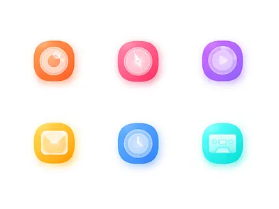 Breath icon application icon breath icon system icon