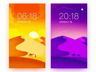 dream, desert desert dream