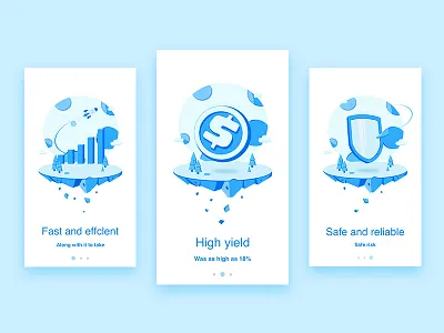 Guide page blue data financial guide page