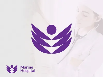 Minimal Logo - Hospital Branding branding clinic branding clinic logo doctor branding doctor logo health tech design healthcare design healthcare founder healthcare innovation healthcare marketing healthtech hospital branding hospital logo medical branding medical identity medical logo medical startups medicalux telemedicine branding wellness branding