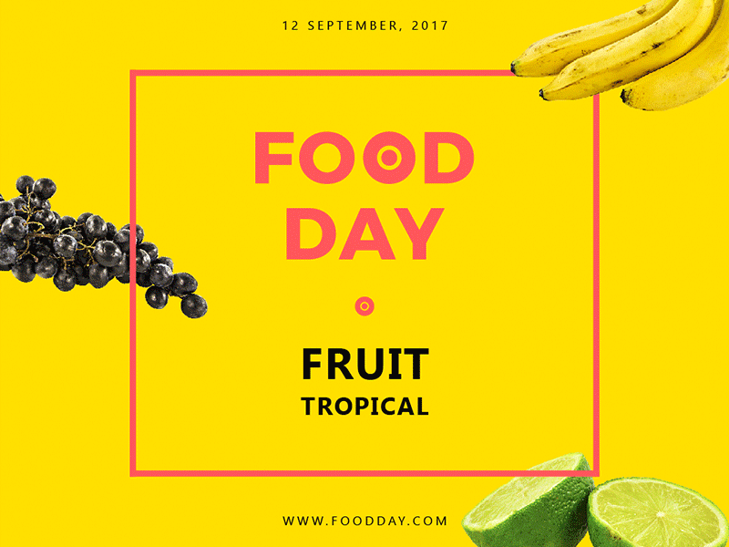 Food Day | Modern and Creative Templates Suite banner branding business card cover envelope flyer folder identity post poster print social media