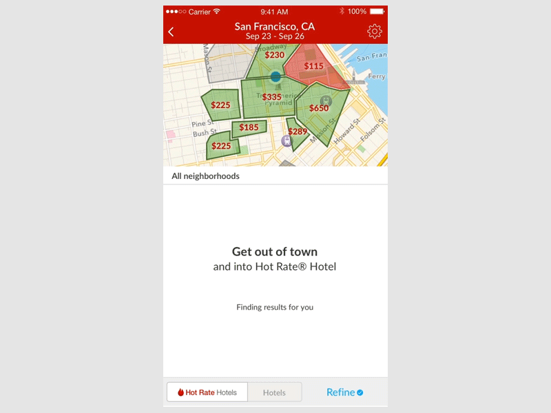 Simple pin drop animation animation map pin prototyping
