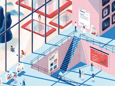 The many ways people use Dropbox dropbox ecosystem features illustration