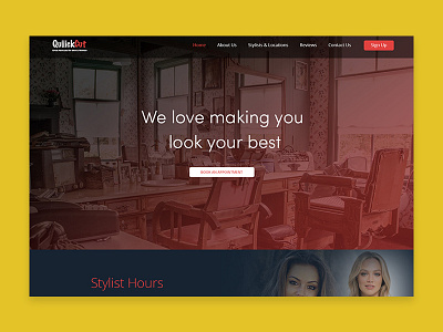 Website UI design design graphics landing page responsive site ui user interface ux web website