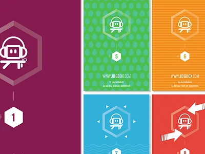 JDGBOX da flyer guidelines logo packaging patterns