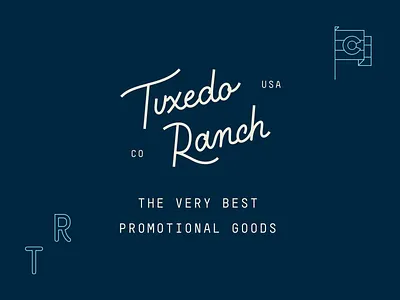 Pieces №3 branding colorado flag icon identity logo monospace script vector