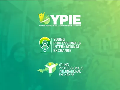 YPIE branding design graphic design identity internship logo travel