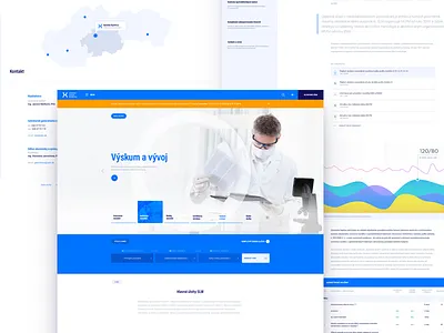 SLM – Slovenská legálna metrológia contact graph metrics price research slovak ui ux web webdesign