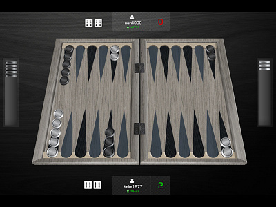Backgammon backgammon casino dice gambling game design graphic design illustrator online casino photoshop table game table games web design