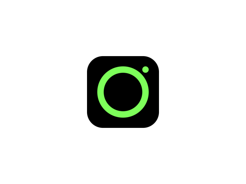 App Icon / Motion grid icon motion sports