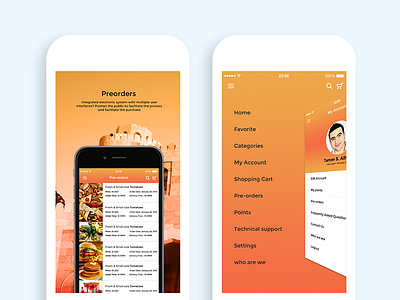Tawseelah Mobile App - Oman android app apple arab gulf ios iphone mobile shopping tawseelah ui ux