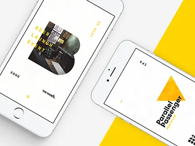 Mobile website app beer design id interface ios store ui user ux web