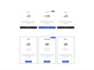 Bootstrap 4 UI Kit template bootstrap4 kit material pricing template