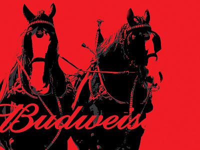 Budwesier Poster 3 advertising anheuser busch beer budweiser inbev photoshop poster