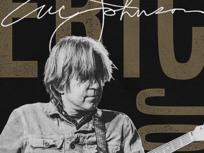 Eric Johnson - Performage acoustic apparel grunge guitar live photography shirt signature texture tshirt