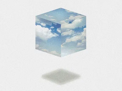 Cube cube illustration texture