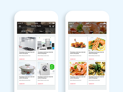 Tawseelah Mobile App - Oman android app apple arab gulf ios iphone mobile shopping tawseelah ui ux
