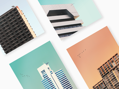 Concrete Living | Photo Series | Bangkok architecture bangkok berlin birds geometry gradient house life love minimal photography travel
