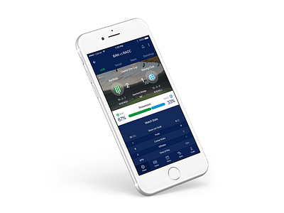 Soccer/Football App app football ios mobile soccer sports