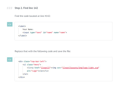 WordPress Docs - F.A.Q. Page block code