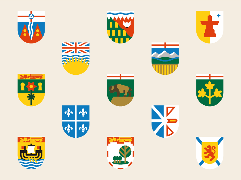 Example of Happy Birthday Canada!