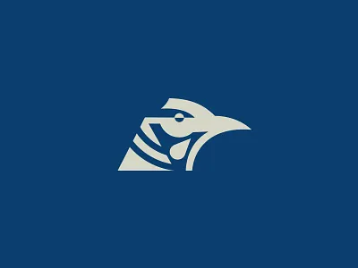 Northern Flicker alabama bird brand branding icon illustration minimal