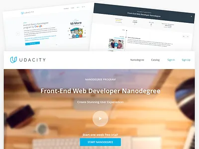 Udacity ui uidesign ux uxdesign