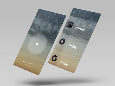 Ek 2.0 appdesign cabs india ios lazy eight ola uber ui ux