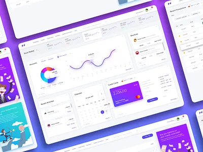 Internet Banking analytics bank chart dashboard design finance freebie psd ui ux wallet web