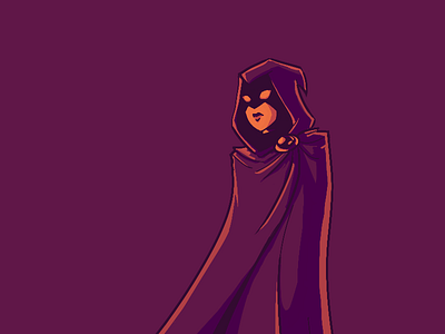 Raven comics dc illustration raven teen titans