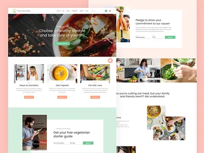 The Green Plate blog food green healthy recipes vegan