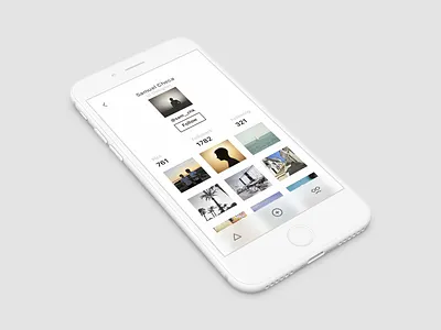 VSCO Redesigned 01 black ios iphone mínima ui ux vsco white