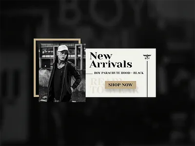 #DailyUi: #016 Pop-Up / Overlay 016 boyldn boylondon dailyui newarrivals overlay popup readytowear shopnow