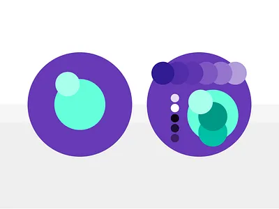 Purple Pixel 2017 Palette branding colorsguide material design material palette palette purple purple pixel styleguide