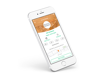 Local Scheduling App app calendar ios mobile schedule